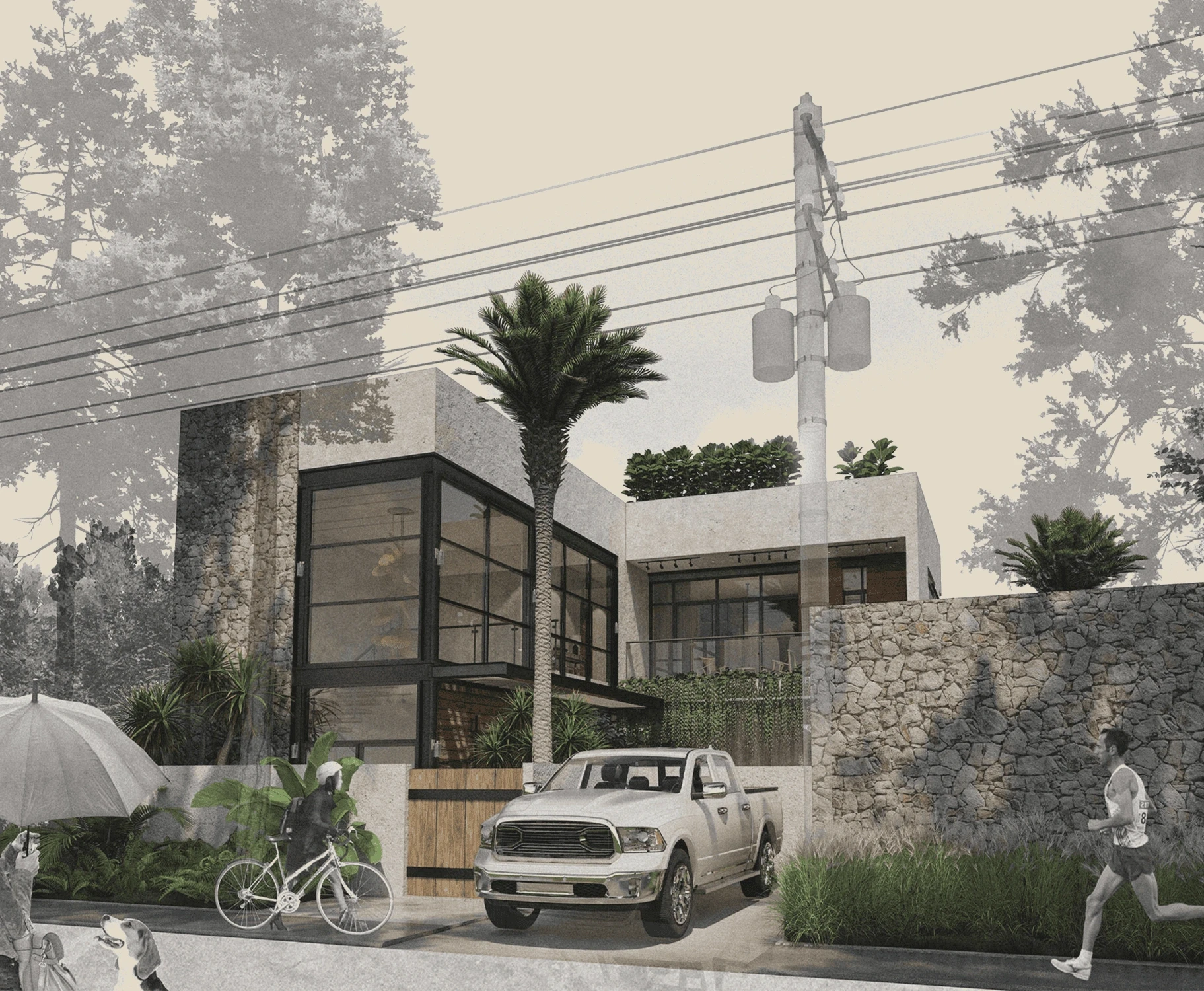 MR. YUE RESIDENCE design visualization