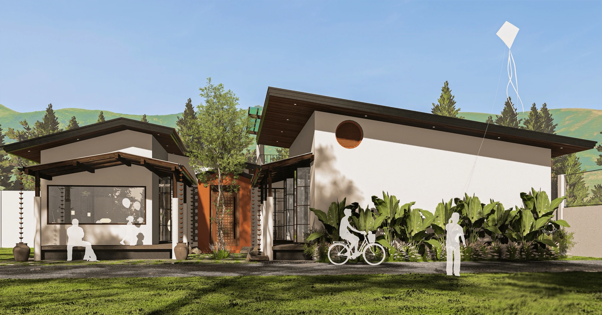 BAÑAS RESIDENCE design visualization