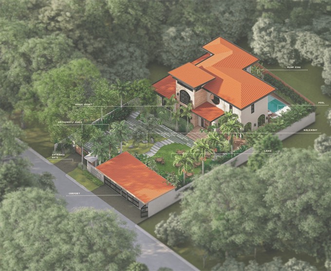 SAGUN RESIDENCE design visualization